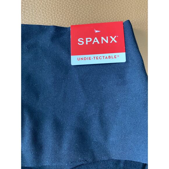 NWT SPANX Undie‑tectable Brief in Black Size Small - Picture 6 of 7